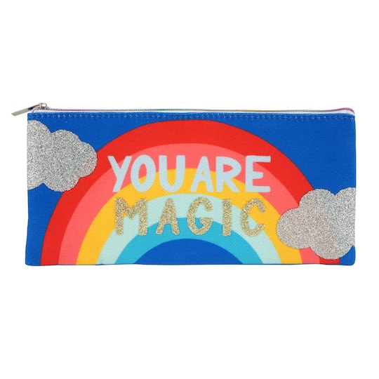 Rainbow Pencil Pouch by Creatology&#x2122;